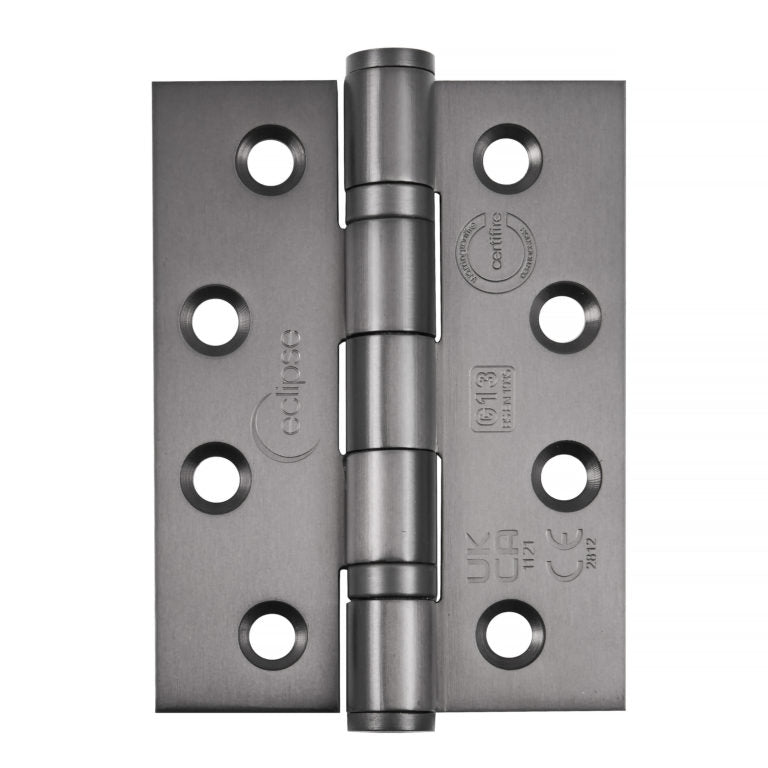 Fire Rated Ball Bearing Door Hinge Heavy Duty Grade 13