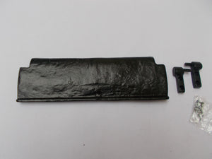 10inch Inner Flap Tidy Black Antique.