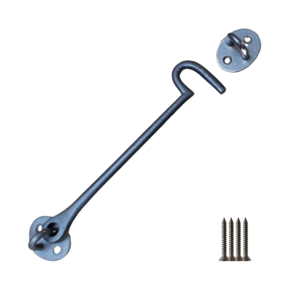 10inch Plain Cast Iron Cabin Hook Antique iron.