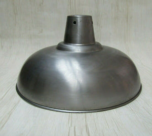 Retro Light shade 14inch Pool Table Antique Iron.