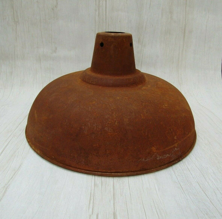 Retro Light shade 11inch Pool Table Rust.