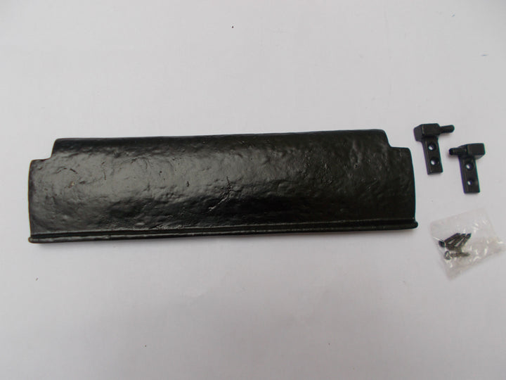 12inch Inner Flap Tidy Black Antique.