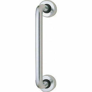 12inch Round Bar Pull Handle polished aluminium.