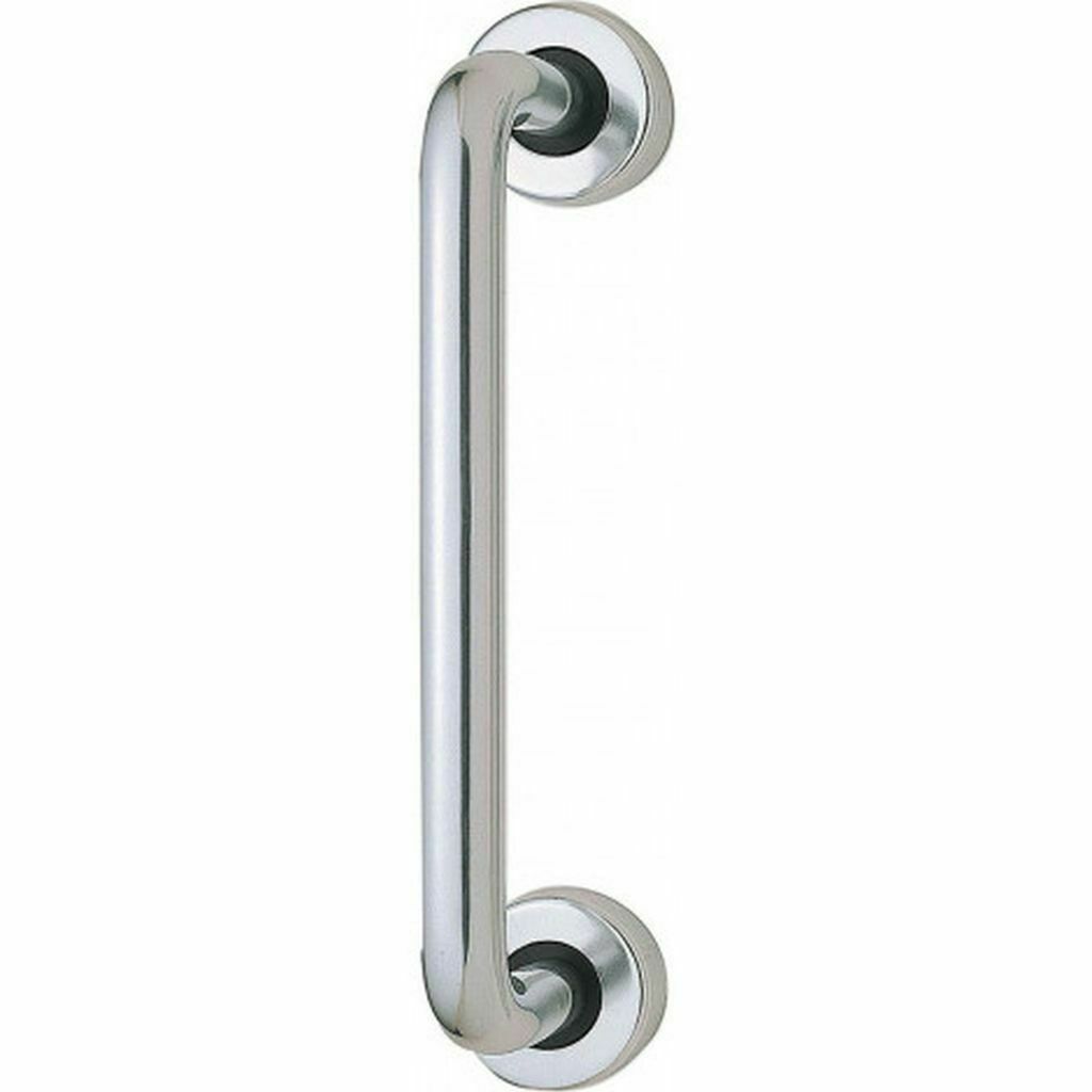 12inch Round Bar Pull Handle polished aluminium.
