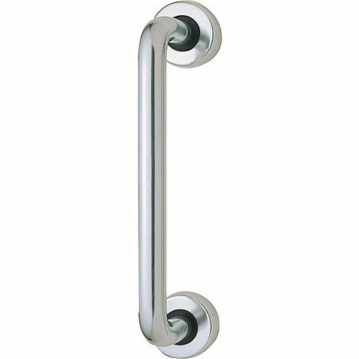 12inch Round Bar Pull Handle polished aluminium.