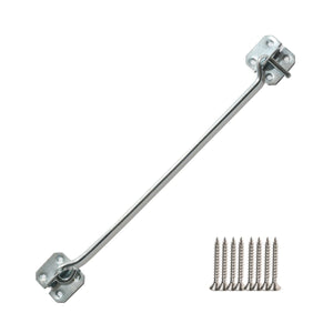 12inch Steel Wire Cabin Hook catch Zinc.