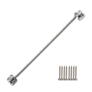 18inch Steel Wire Cabin Hook Catch Zinc.