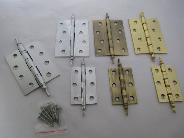 Antique Brass 4inch Finial.