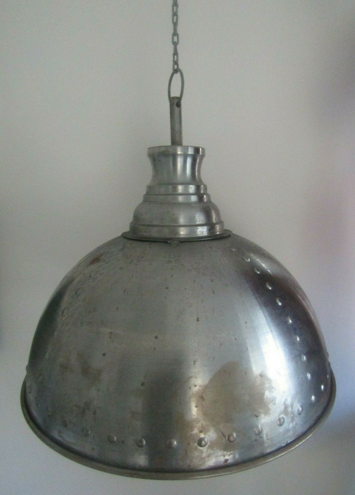 20inch Barn Pendant Light Shade Antique Rustic Steel.