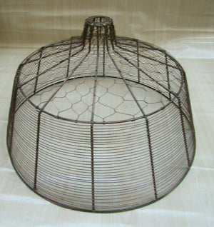 20inch Large Bell Chicken light shade.