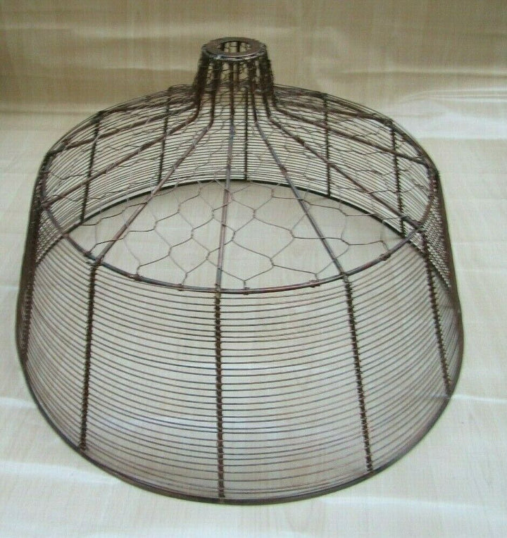 20inch Large Bell Chicken light shade.