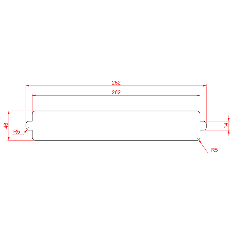 Ultion Sweet Squared Letterplate