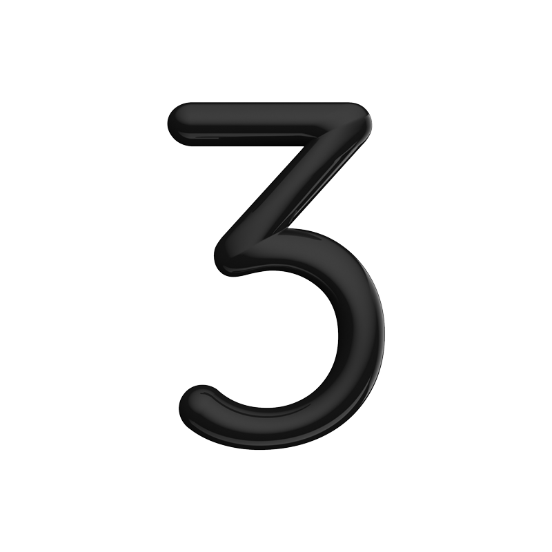 Ultion Sweet Numerals 3