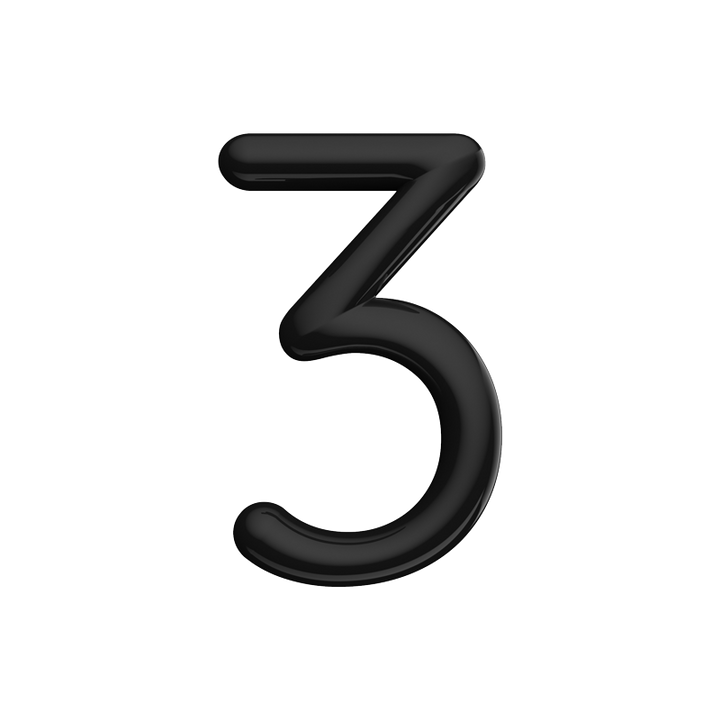 Ultion Sweet Numerals 3