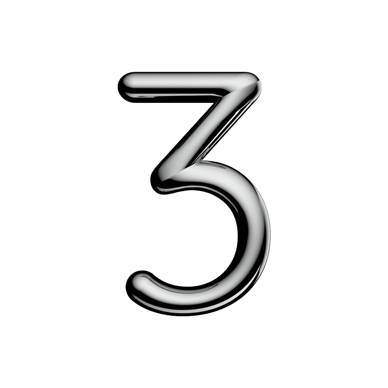 Ultion Sweet Numerals 3