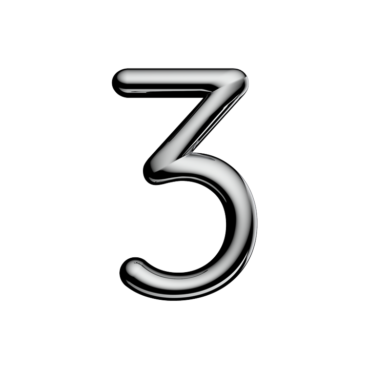 Ultion Sweet Numerals 3