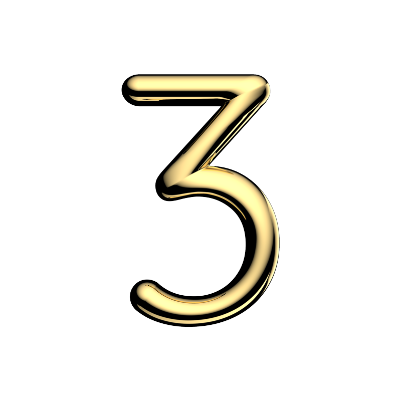 Ultion Sweet Numerals 3