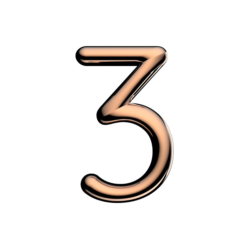 Ultion Sweet Numerals 3