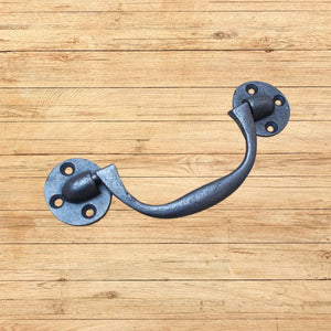 Chest Lifting Swing Handle Antique Iron Finish
