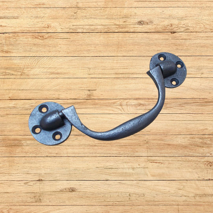 Chest Lifting Swing Handle Antique Iron Finish
