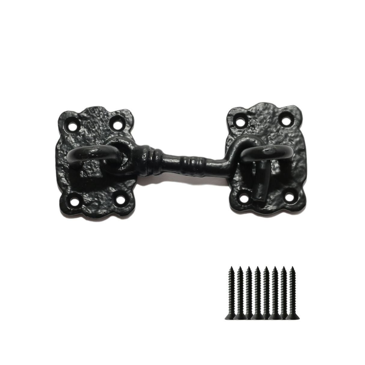 3inch Decorative Cabin Hook Black Antique.