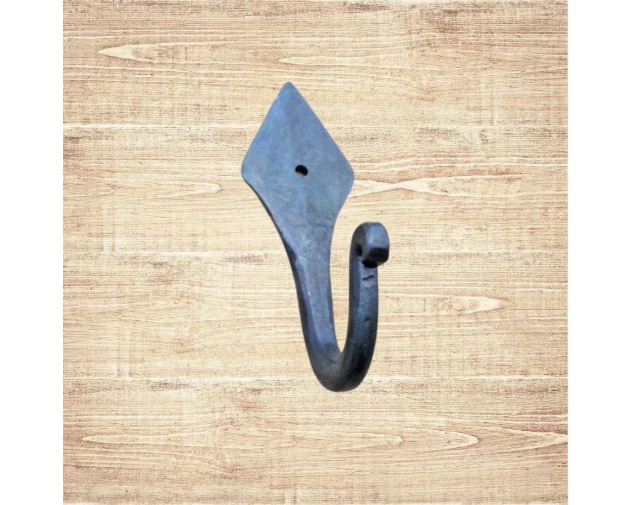 Diamond Top Hooks Zwarte Wax