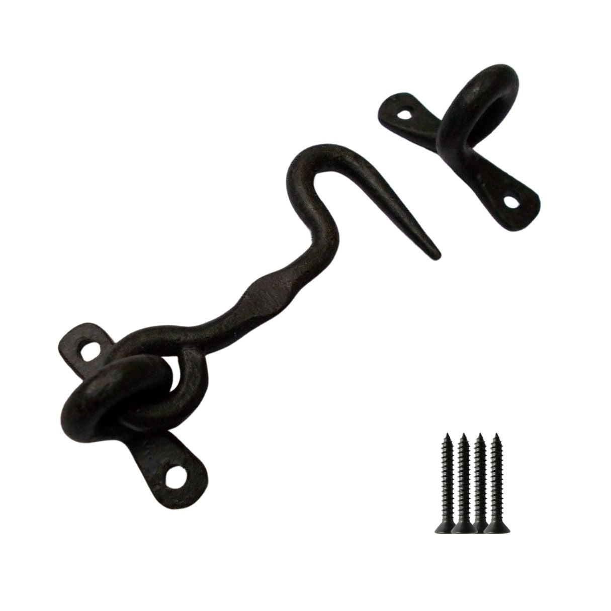 3inch Hand Forged Blacksmith Cabin Hook.