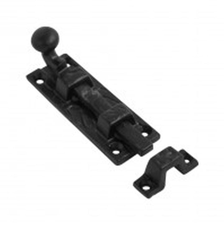 4inch Black Antique Knob Bolt.