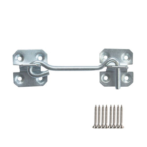 3inch Steel Wire Cabin Hook catch Zinc.