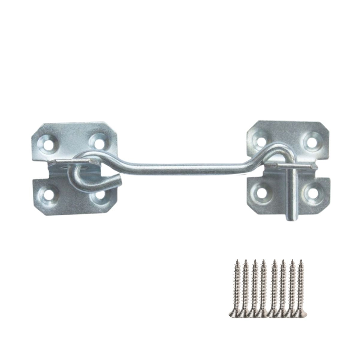 3inch Steel Wire Cabin Hook catch Zinc.