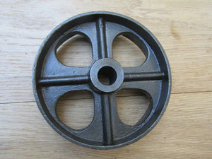 Cast Iron Rustic 4.5inch Small Axle Wheel.