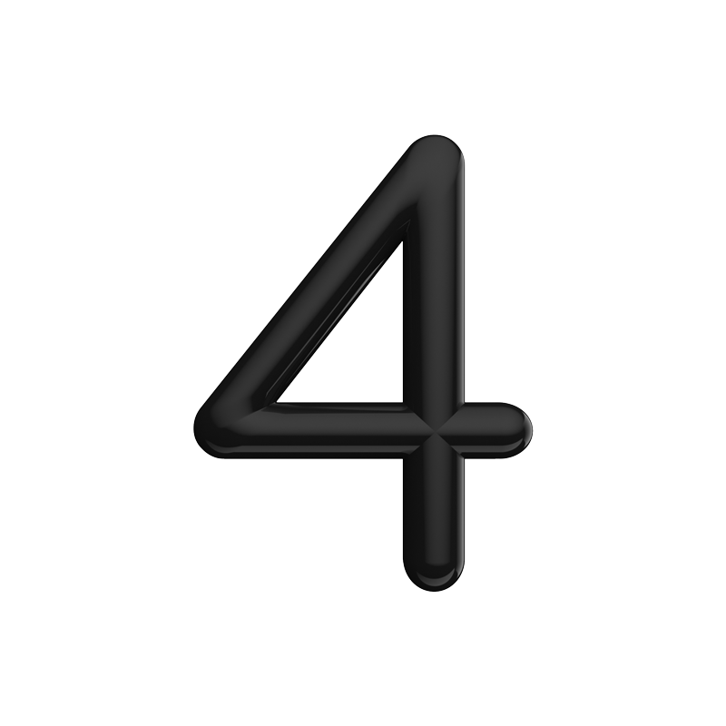 Ultion Sweet Numerals 4