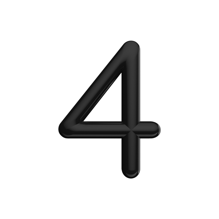 Ultion Sweet Numerals 4