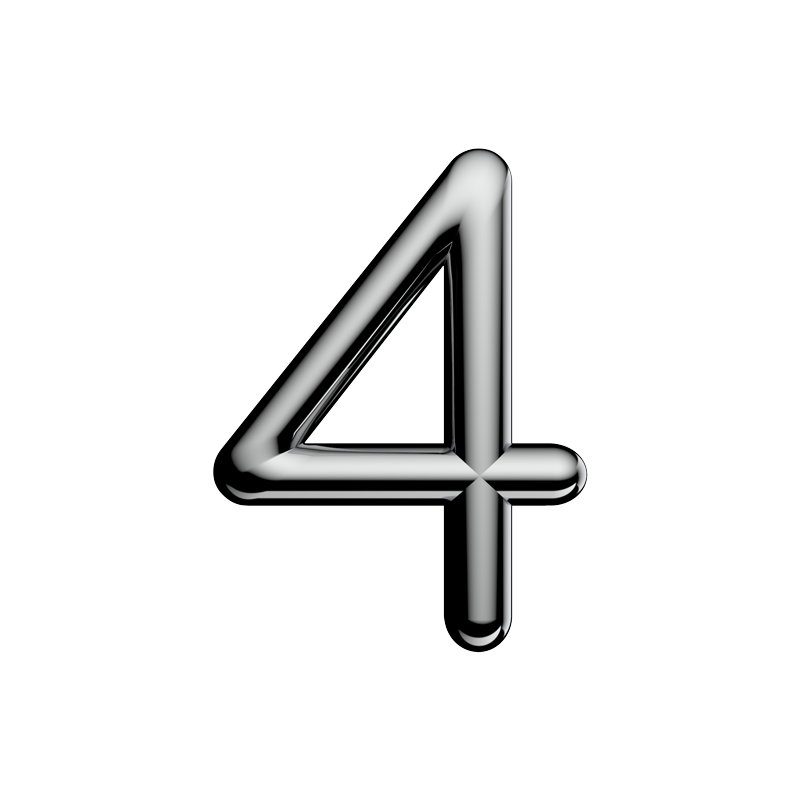Ultion Sweet Numerals 4