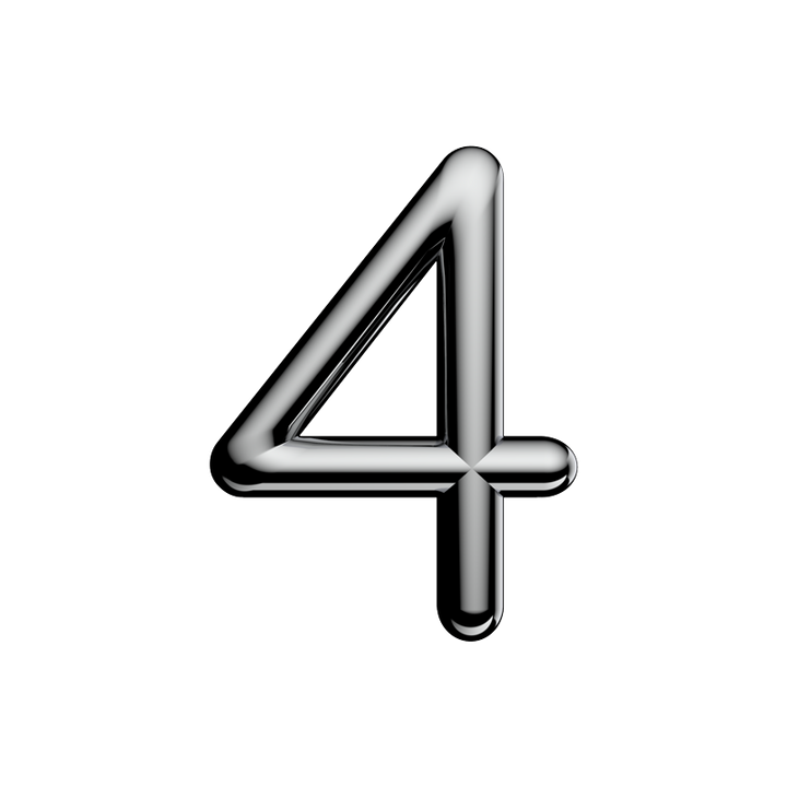 Ultion Sweet Numerals 4