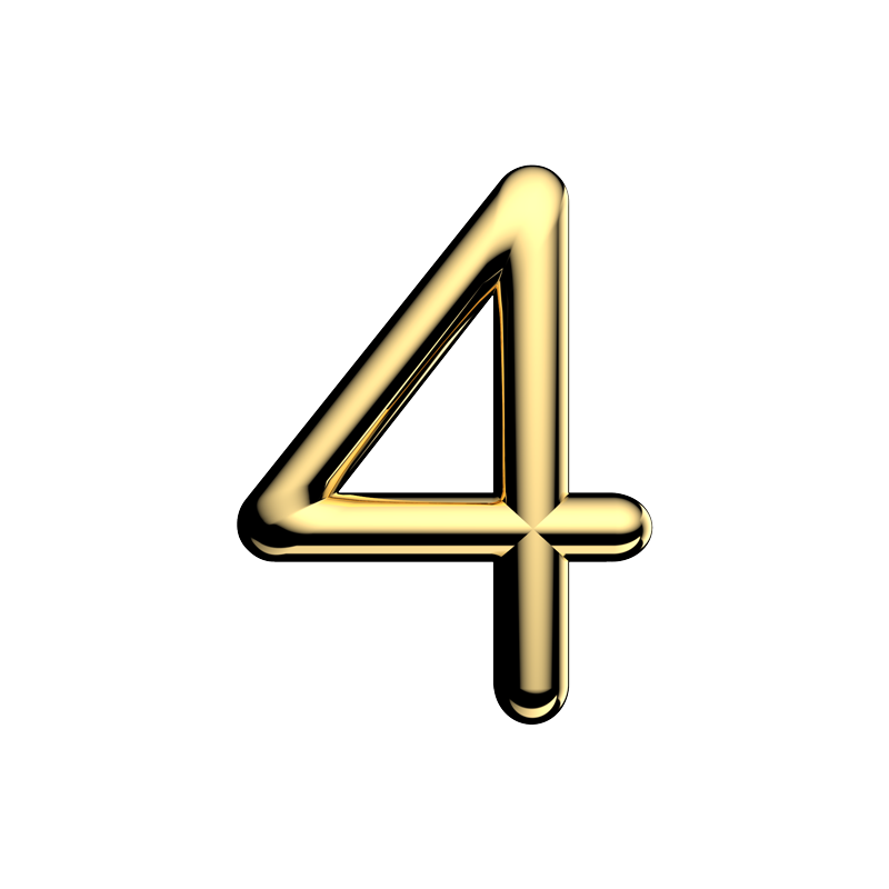Ultion Sweet Numerals 4
