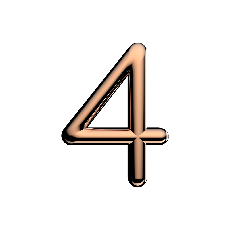 Ultion Sweet Numerals 4