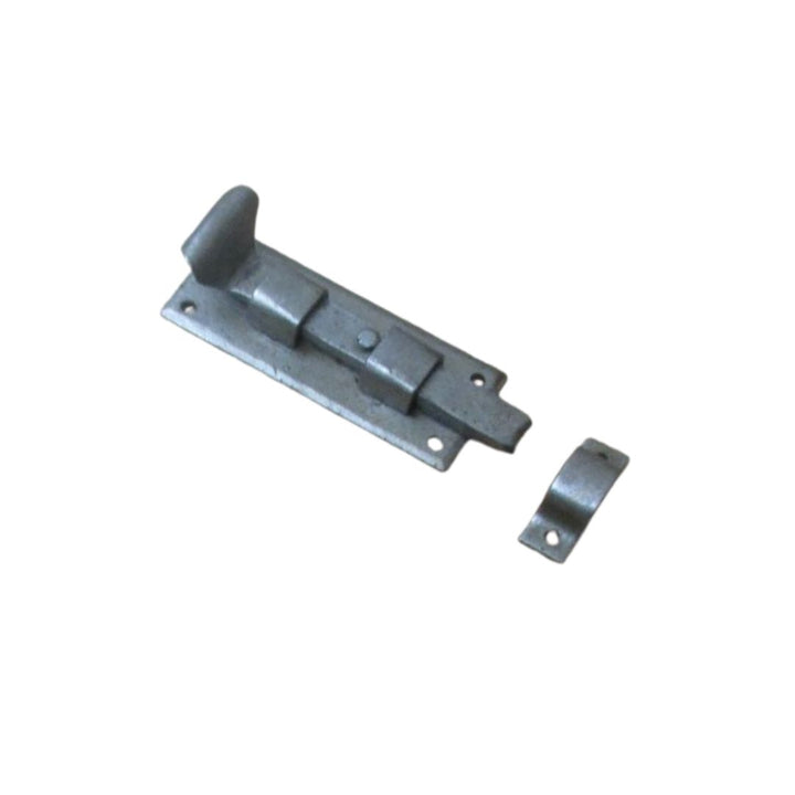 4'' Handforged Fishtail Slide Antique Iron