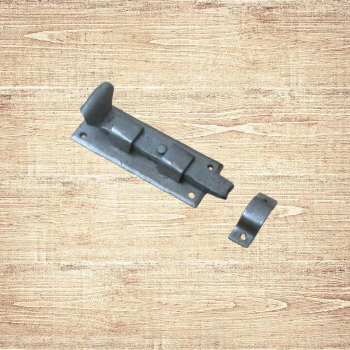 4'' Handforged Fishtail Slide Antique Iron