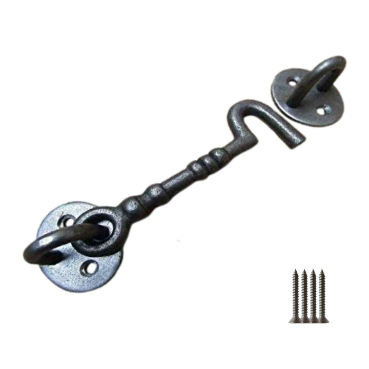 4inch Knotted Cast Iron Cabin Hook.
