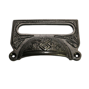 Ornate Filing Cabinet Card Frame Holder.