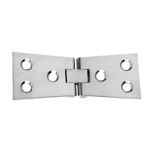 Pair Of Counter Flap Hinges Polished Chrome.