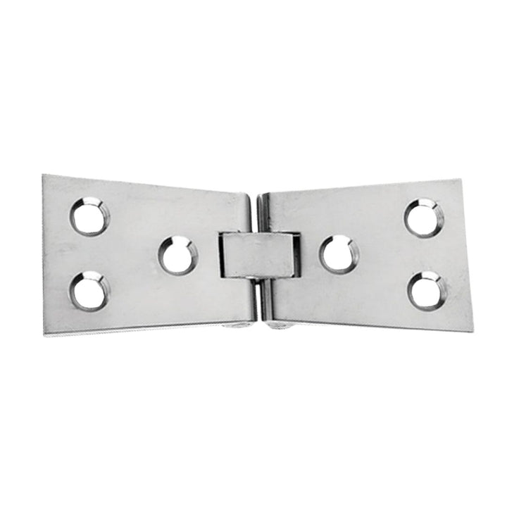 Pair Of Counter Flap Hinges Polished Chrome.