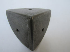 Pack Of 4 Large 70mm Round Chest Corners Antique Iron.