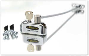Jackloc Pro 5 Key Locking Chrome.