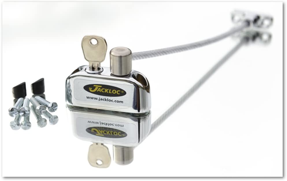 Jackloc Pro 5 Key Locking Chrome.