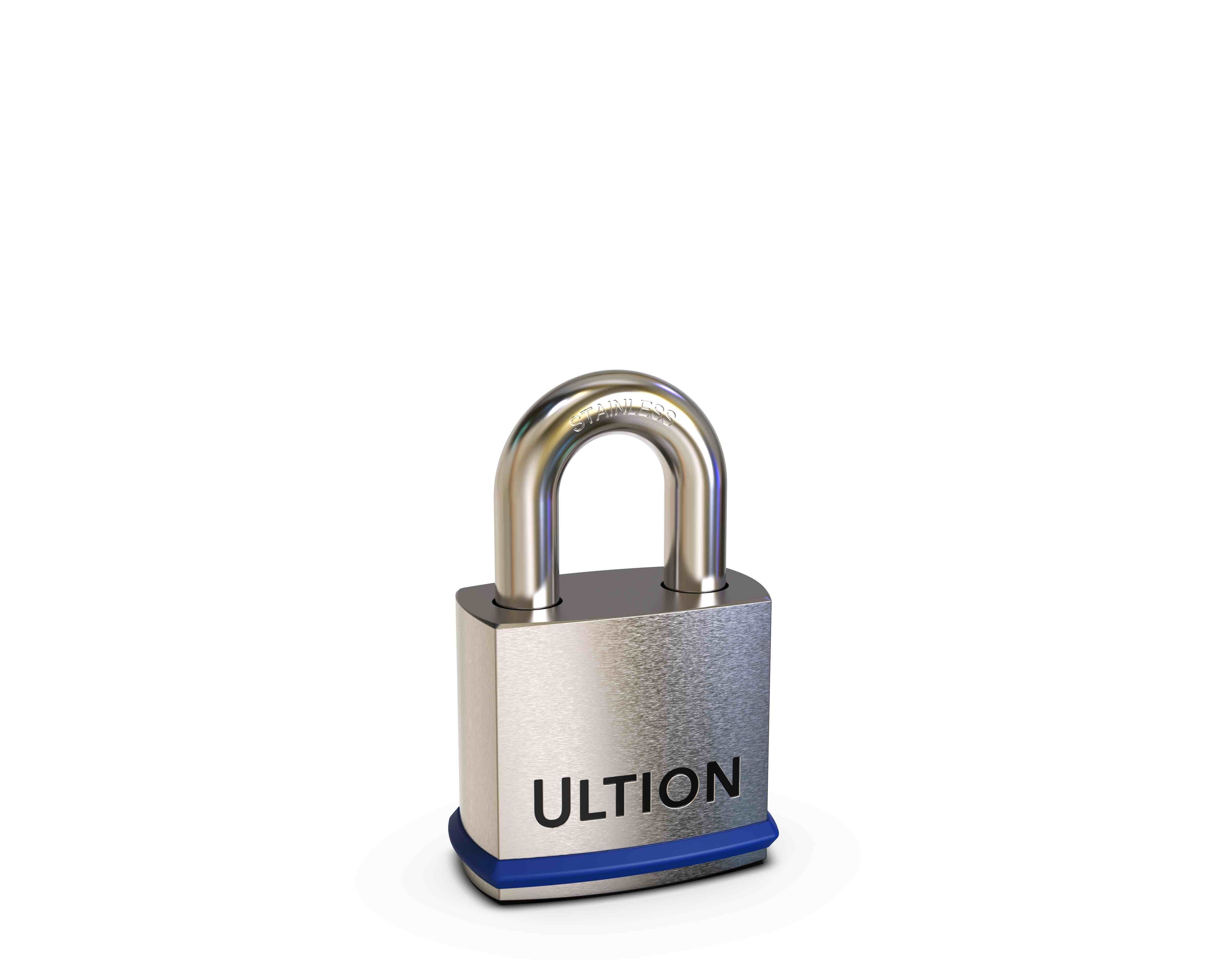 Ultion Padlock 54mm with Shackle