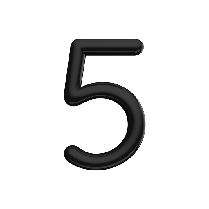 Ultion Sweet Numerals 5