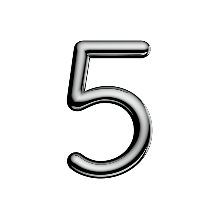 Ultion Sweet Numerals 5