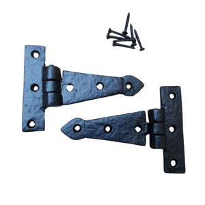 5inch Cast Iron Arrow Head Cabinet T Hinge.